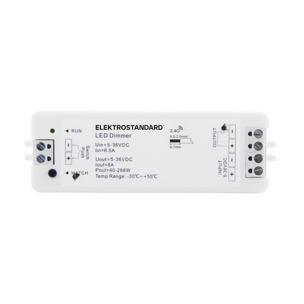 Контроллер для светодиодных лент Elektrostandard 95005/00 a057644 Контроллер для светодиодных лент Elektrostandard 95005/00 a057644