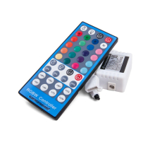 Контроллер для светодиодных лент Elektrostandard 5050+5050 24V 60Led 10W IP20 RGBW, 5050 24V 60Led 14,4W IP20 RGBW LSC 021 a053706