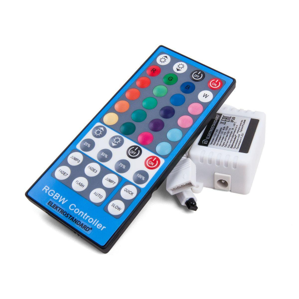 Контроллер для светодиодных лент Elektrostandard 5050+5050 24V 60Led 10W IP20 RGBW, 5050 24V 60Led 14,4W IP20 RGBW LSC 021 a053706 Контроллер для светодиодных лент Elektrostandard 5050+5050 24V 60Led 10W IP20 RGBW, 5050 24V 60Led 14,4W IP20 RGBW LSC 021 a053706