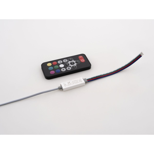 Контроллер LEDS POWER RGB R-130 Mini RF 6A 003740 Контроллер LEDS POWER RGB R-130 Mini RF 6A 003740