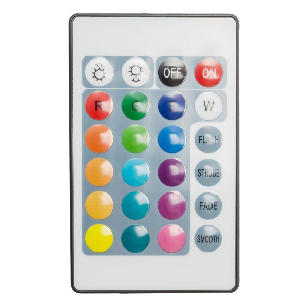 Мини-контроллер RGB Apeyron с пультом 12/24V 04-15 Мини-контроллер RGB Apeyron с пультом 12/24V 04-15