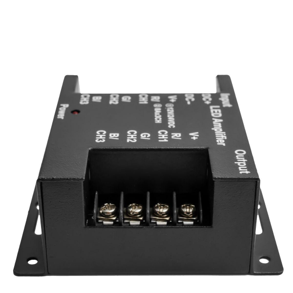 Усилитель RGB Apeyron 12/24V 04-04(288) Усилитель RGB Apeyron 12/24V 04-04(288)