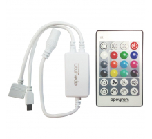 Контроллер RGBW Apeyron с пультом 12/24V 04-29