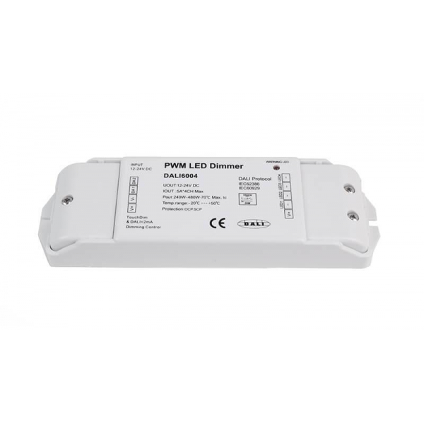Контроллер Deko-Light DALI PWM Dimmer CV 4CH, 12/24V, 5A/Channel 843010 Контроллер Deko-Light DALI PWM Dimmer CV 4CH, 12/24V, 5A/Channel 843010