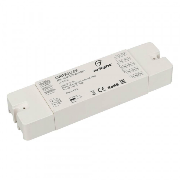 Контроллер Arlight ARL-4022-Sirius-RGBW 027151 Контроллер Arlight ARL-4022-Sirius-RGBW 027151
