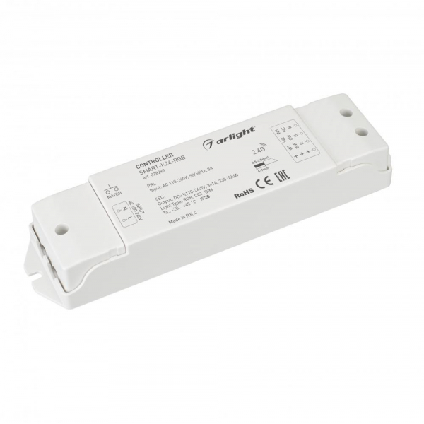 Контроллер Arlight Smart-K24-RGB 028293 Контроллер Arlight Smart-K24-RGB 028293