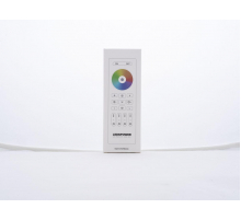 Пульт LEDS POWER RGB/RGBW/RGBCCT на 4 зоны RC03RF белый 006543