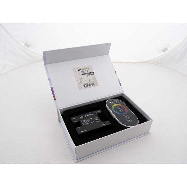 Контроллер LEDS POWER RGB T3 RF 30A сенсорный ПДУ 003764