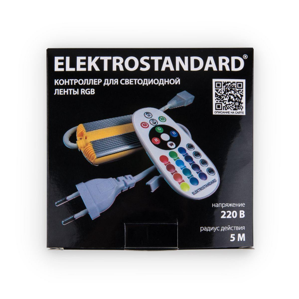 Контроллер для светодиодных лент Elektrostandard LS002 220V RGB LSC 018 a053644 Контроллер для светодиодных лент Elektrostandard LS002 220V RGB LSC 018 a053644