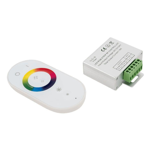 Контроллер RGB для светодиодной ленты SWG RF-RGB-S-18A-WH1 000279