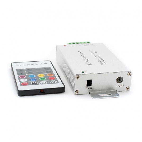 Контроллер RGB для светодиодной ленты SWG RF-RGB-20-18A 900230 Контроллер RGB для светодиодной ленты SWG RF-RGB-20-18A 900230