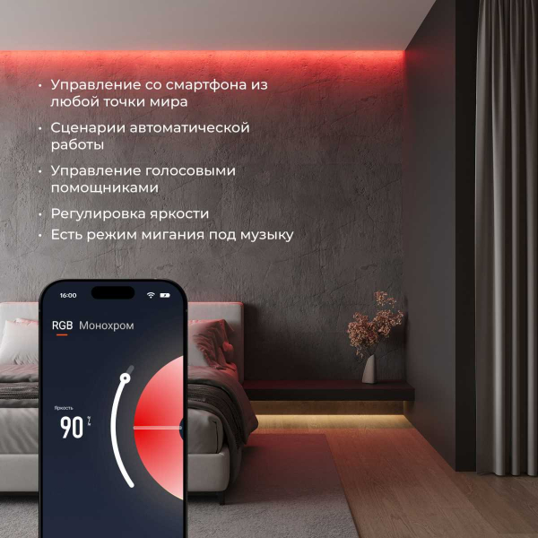 Контроллер для светодиодных лент RGBW Elektrostandard 95001/00 a055253