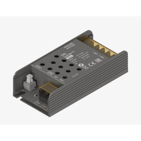 CRL Контроллер TY RGB 3CH 240Вт 12-24В CRL Контроллер TY RGB 3CH 240Вт 12-24В