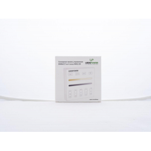 Сенсорная панель управления LEDS POWER DIMCCT на 4 зоны WR02 RF 006482