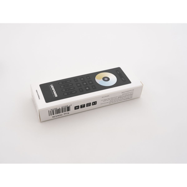 Пульт CCT на 4 зоны LEDS POWER RC02RFB черный 006536 Пульт CCT на 4 зоны LEDS POWER RC02RFB черный 006536