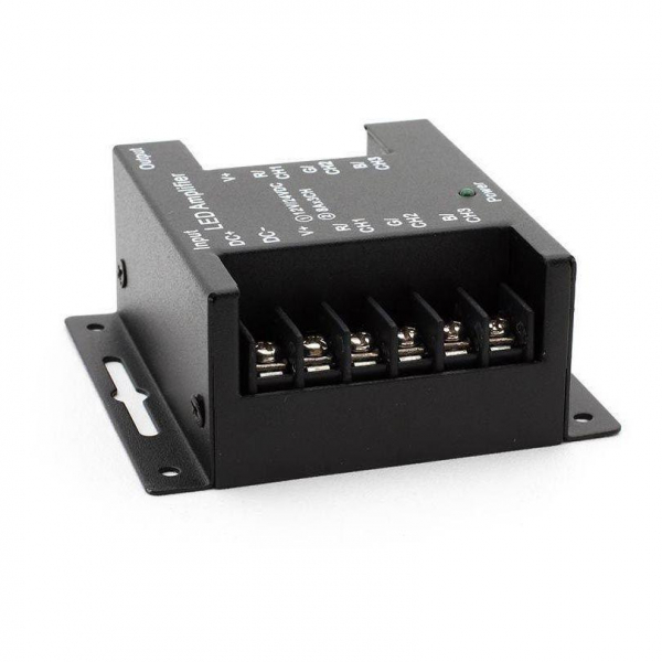 Усилитель SWG AMP-RGB-24A-Bl 001071 Усилитель SWG AMP-RGB-24A-Bl 001071