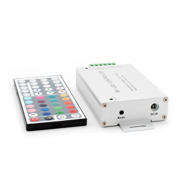Контроллер RGB для светодиодной ленты SWG RF-RGB-44-18A 000933 Контроллер RGB для светодиодной ленты SWG RF-RGB-44-18A 000933