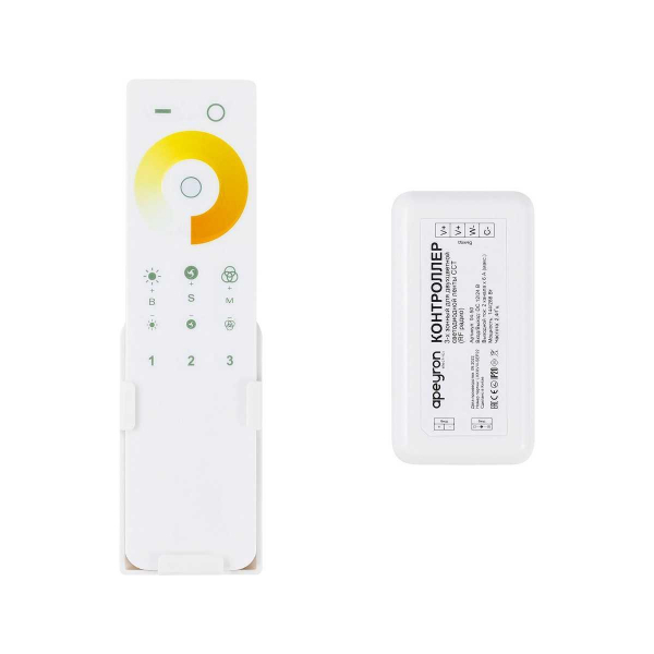 Контроллер 3-х зонный ССТ Apeyron 12/24V сенсорный пульт 04-50 Контроллер 3-х зонный ССТ Apeyron 12/24V сенсорный пульт 04-50