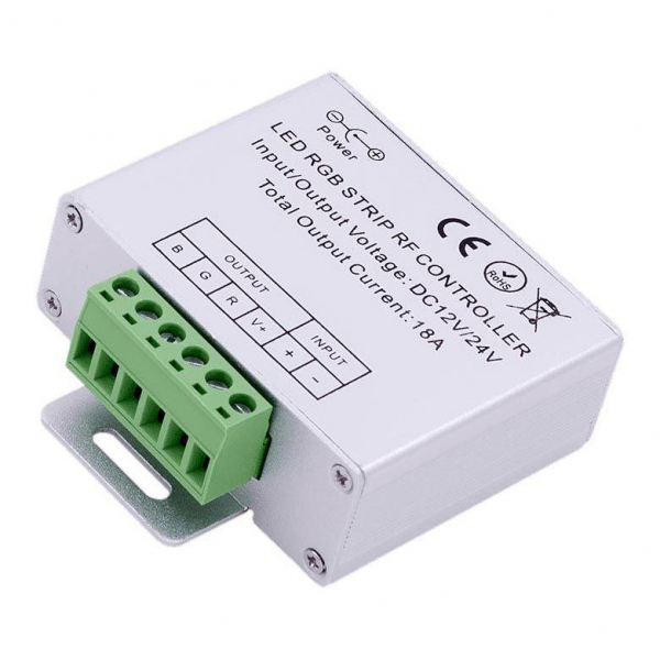 Контроллер для светодиодной ленты SWG RF-RGB-S5-18A 001903 Контроллер для светодиодной ленты SWG RF-RGB-S5-18A 001903