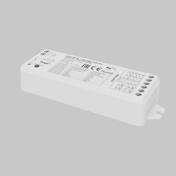 Wi-Fi контроллер Maytoni для светодиодной ленты RGB MIX 742001 Wi-Fi контроллер Maytoni для светодиодной ленты RGB MIX 742001