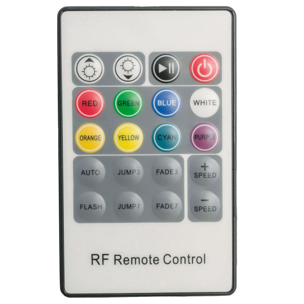 Мини-контроллер RGB Apeyron с пультом 12/24V 04-18 Мини-контроллер RGB Apeyron с пультом 12/24V 04-18
