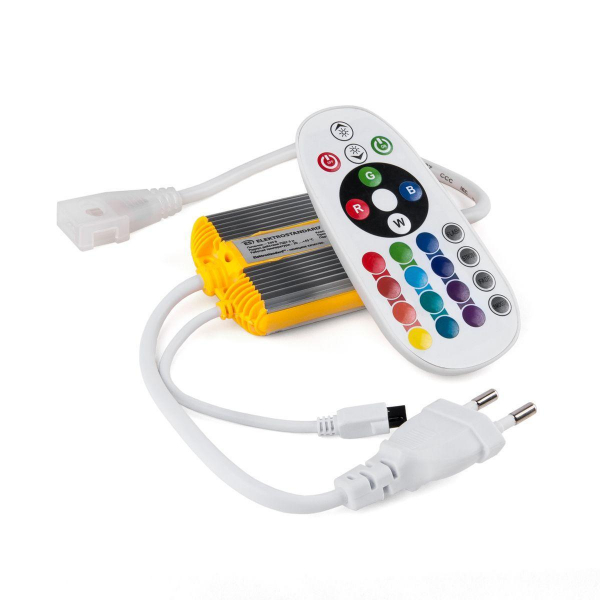 Контроллер для светодиодных лент Elektrostandard LS002 220V RGB LSC 018 a053644 Контроллер для светодиодных лент Elektrostandard LS002 220V RGB LSC 018 a053644