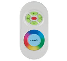 Контроллер для светодиодных лент 12/24В 2,4 ГГц Uniel ULC-G10-RGB White 11104