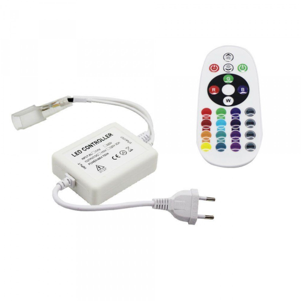 Контроллер для неона SWG IR-RGB-NE 007382 Контроллер для неона SWG IR-RGB-NE 007382