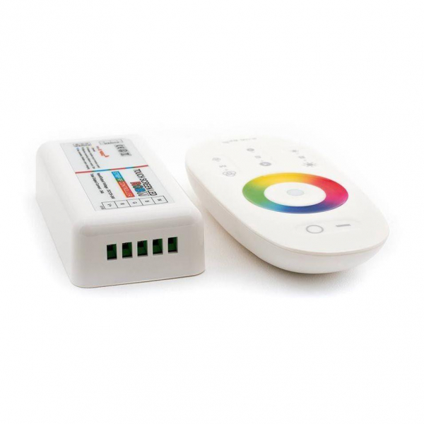 Контроллер RGB для светодиодной ленты SWG RF-RGBW-S-24A 000296 Контроллер RGB для светодиодной ленты SWG RF-RGBW-S-24A 000296