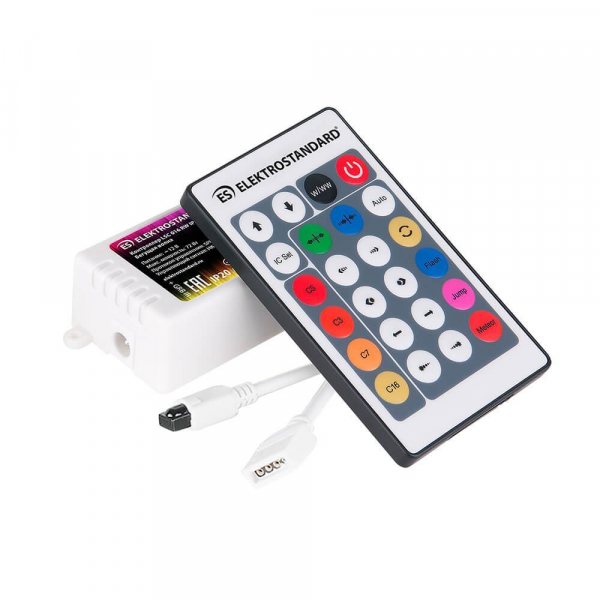 Контроллер для светодиодных лент RGB Elektrostandard Бегущая волна LSC 016 a049855 Контроллер для светодиодных лент RGB Elektrostandard Бегущая волна LSC 016 a049855