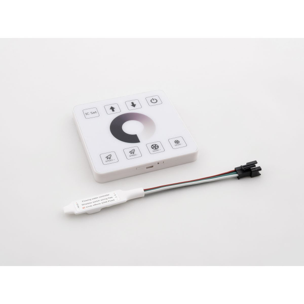 Контроллер LEDS POWER FLOWING WATER сенсорный (1024 IC) 005485 Контроллер LEDS POWER FLOWING WATER сенсорный (1024 IC) 005485
