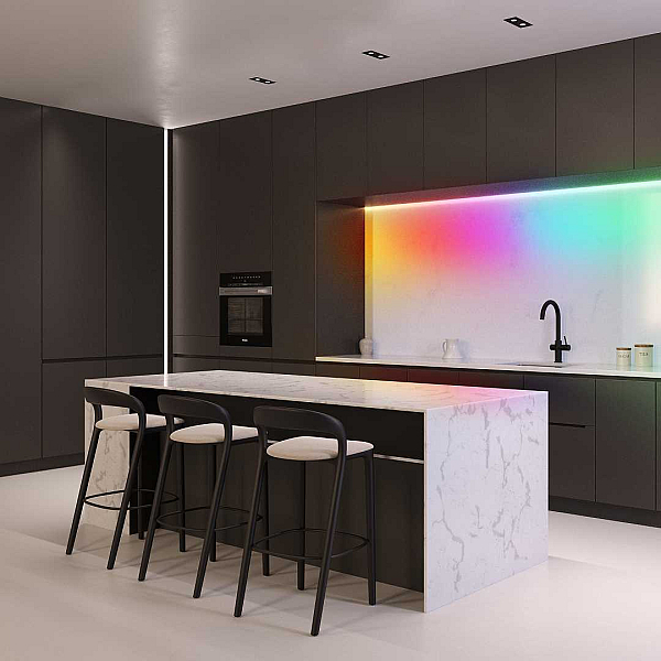 Контроллер Apeyron RGB 12В/24В, 3 канала, ПДУ RF сенсорный 04-103