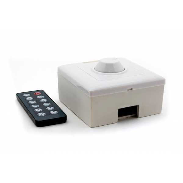 Контроллер для светодиодной ленты SWG IR-Dim-W-8A 000214 Контроллер для светодиодной ленты SWG IR-Dim-W-8A 000214