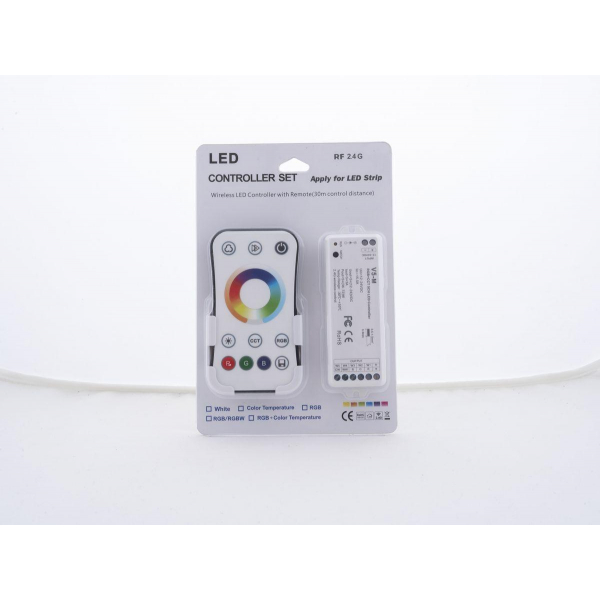 Контроллер LEDS POWER RGB+CCT V5-M 15A 006284 Контроллер LEDS POWER RGB+CCT V5-M 15A 006284