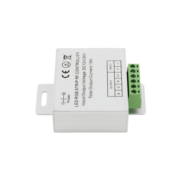 Контроллер RGB для светодиодной ленты SWG RF-RGB-S-18A-WH1 000279