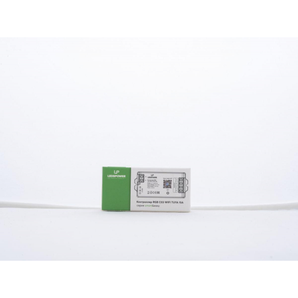 Контроллер LEDS POWER RGB C03 WIFI TUYA 15А 006444