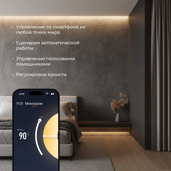 Контроллер для светодиодных лент RGBWW Elektrostandard 95000/00 a055252