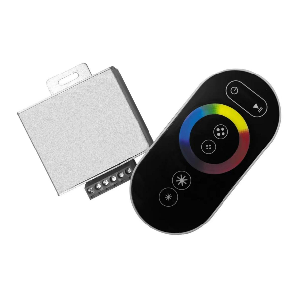 Контроллер RGB для светодиодной ленты Gauss Basic LED 12V 288W BT622 Контроллер RGB для светодиодной ленты Gauss Basic LED 12V 288W BT622