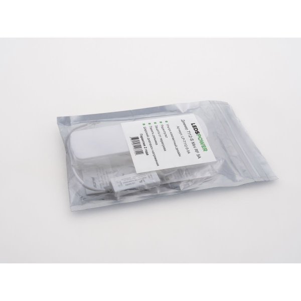 Диммер LEDS POWER T112-S Mini 5A 003702 Диммер LEDS POWER T112-S Mini 5A 003702