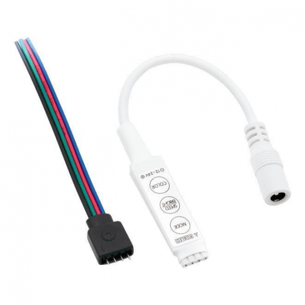 Контроллер RGB для светодиодной ленты SWG M-RGB-6А 001147 Контроллер RGB для светодиодной ленты SWG M-RGB-6А 001147