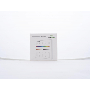 Сенсорная панель управления 5 в 1 на 4 зоны LEDS POWER WR01 RF 006475