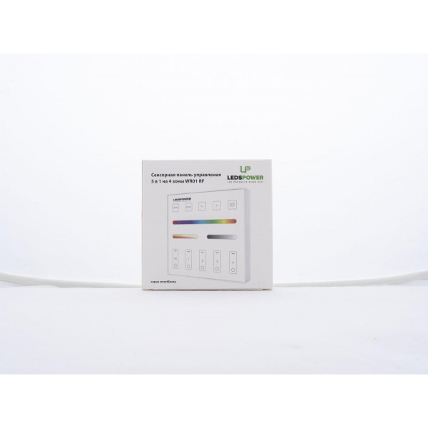 Сенсорная панель управления 5 в 1 на 4 зоны LEDS POWER WR01 RF 006475