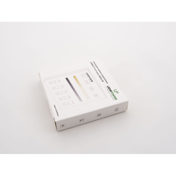 Сенсорная панель управления LEDS POWER DIMCCT на 4 зоны WR02 RF 006482 Сенсорная панель управления LEDS POWER DIMCCT на 4 зоны WR02 RF 006482