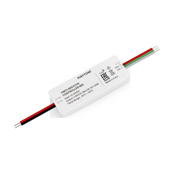 Контроллер для светодиодной ленты MIX Maytoni Led Strip 01116 Контроллер для светодиодной ленты MIX Maytoni Led Strip 01116