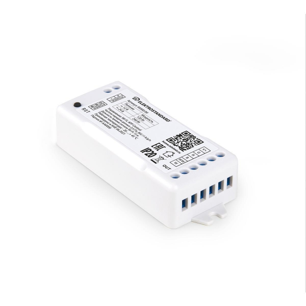 Контроллер для светодиодных лент RGBWW Elektrostandard 95000/00 a055252 Контроллер для светодиодных лент RGBWW Elektrostandard 95000/00 a055252