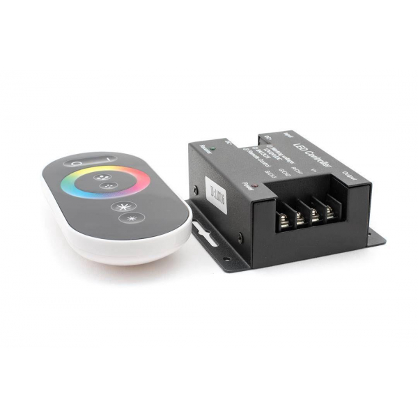Контроллер для светодиодной ленты SWG RF-RGB-S-24A 000936 Контроллер для светодиодной ленты SWG RF-RGB-S-24A 000936