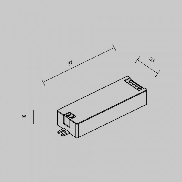 Контроллер Maytoni Lighting control 711010 Контроллер Maytoni Lighting control 711010