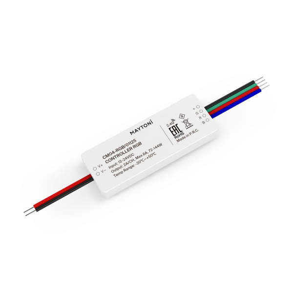 Контроллер для светодиодной ленты RGB Maytoni Led Strip 01125 Контроллер для светодиодной ленты RGB Maytoni Led Strip 01125