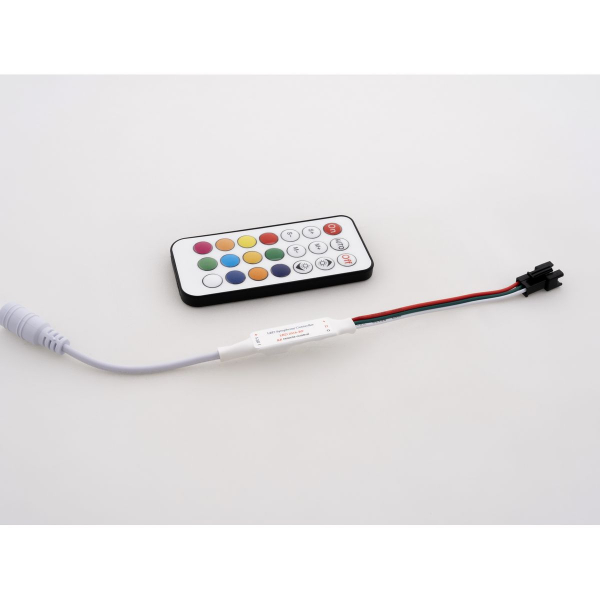 Контроллер LEDS POWER Magic RGB Mini RF 6A 21кн 005904 Контроллер LEDS POWER Magic RGB Mini RF 6A 21кн 005904