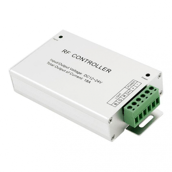 Контроллер RGB для светодиодной ленты SWG RF-RGB-20-18A 900230 Контроллер RGB для светодиодной ленты SWG RF-RGB-20-18A 900230